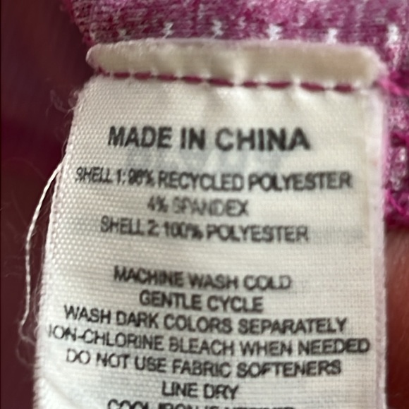 PrAna Kinley Performance Polo Dress Vivid Viola Size Small - Picture 10 of 10